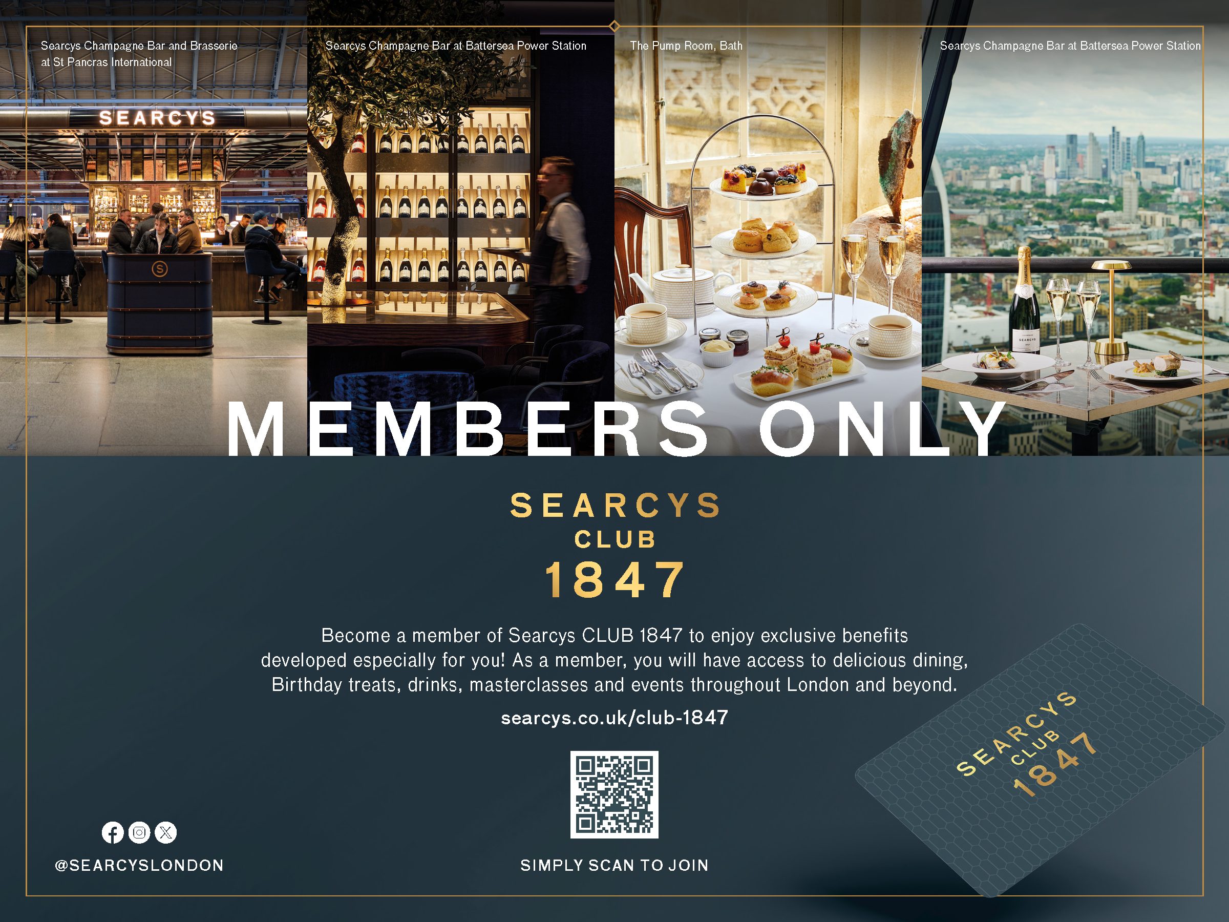 Searcys Advert