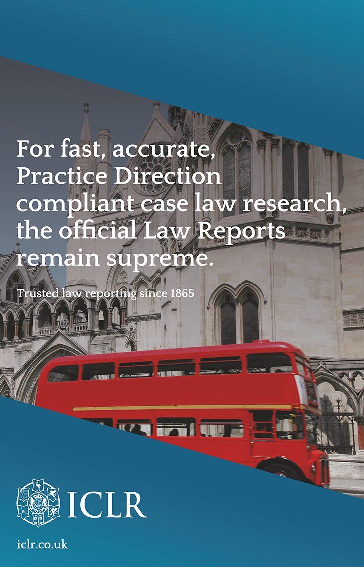 ICLR Advert