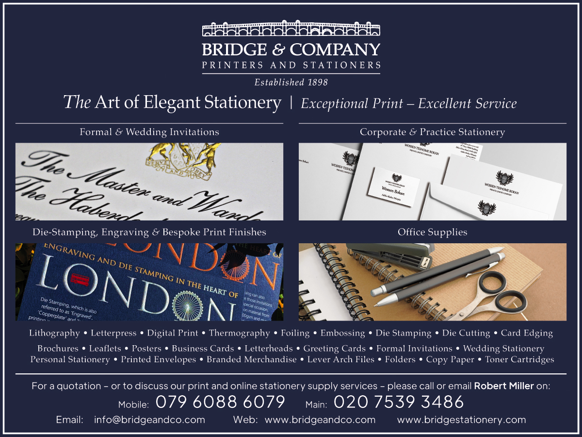 Bridge & Co Advert