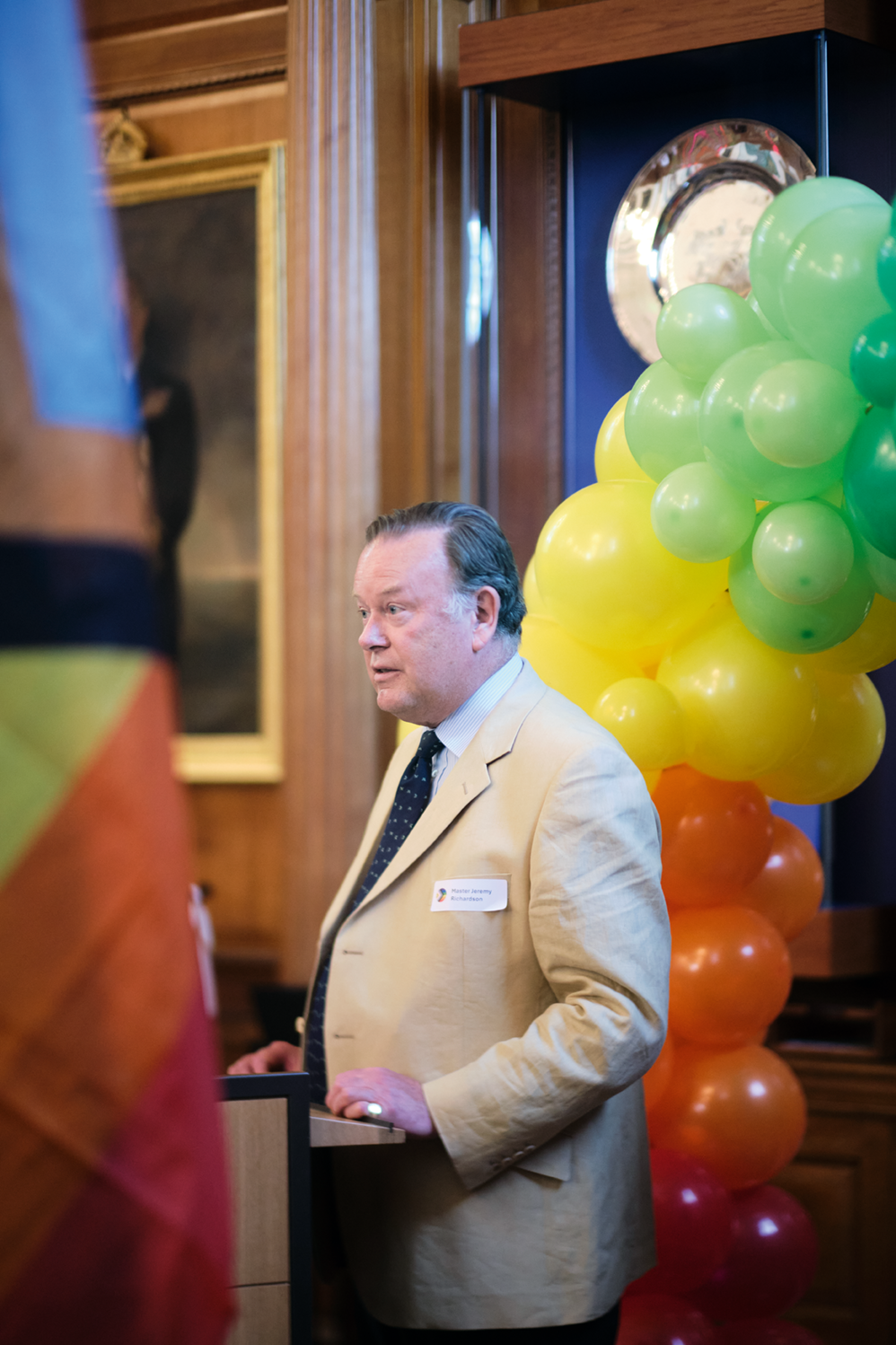 Master Jeremy Richardson