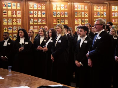 Group of newly appointed lawyers