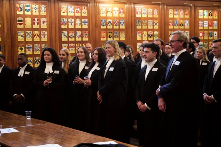 Group of newly appointed lawyers