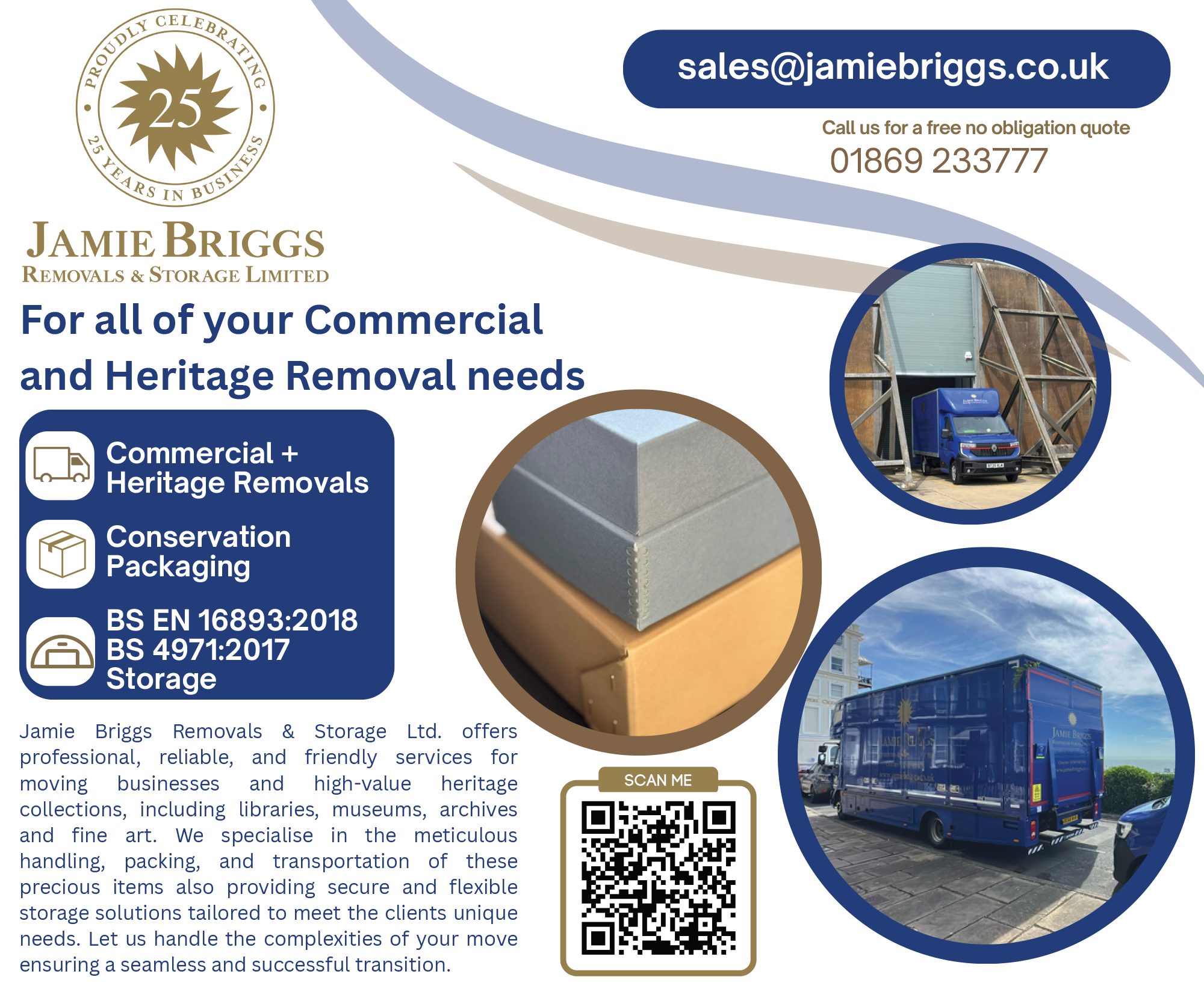 Image with the body text of this advert