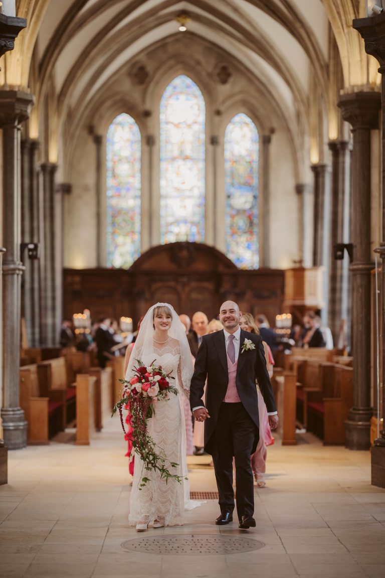 Florence Binks and Robert Lakin married 10 May 2025