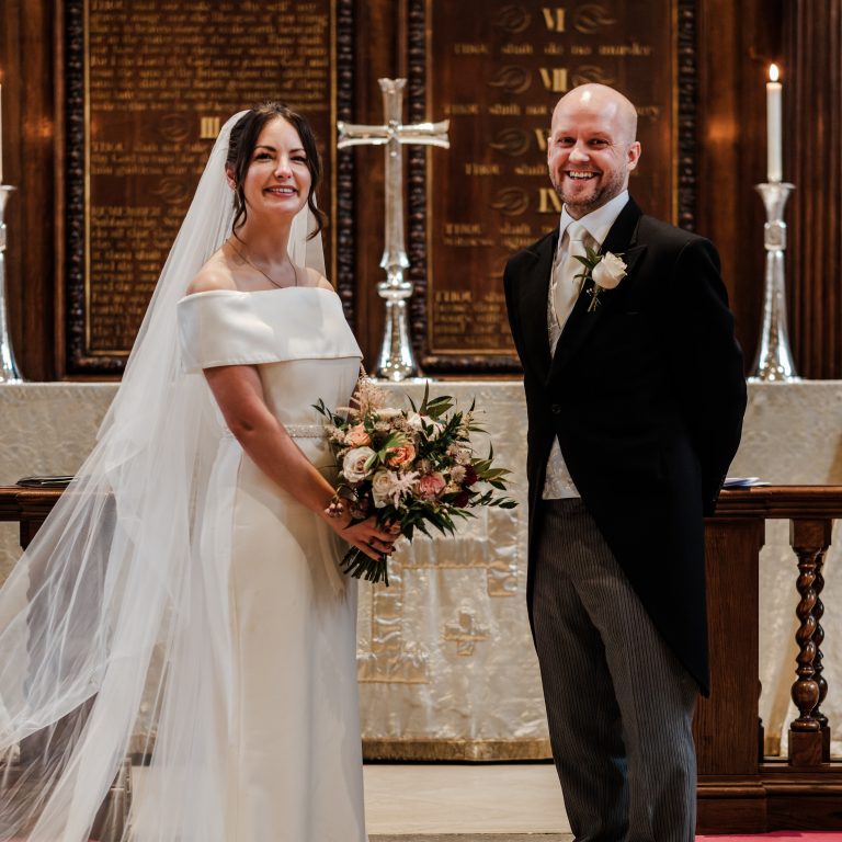 Lewis Croft and Hannah Rumball married on 26 October 2024