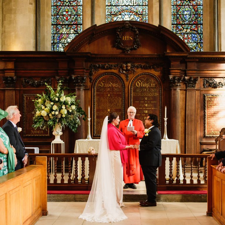 Rachel Sullivan and Fahd Baig married on 21 September 2024