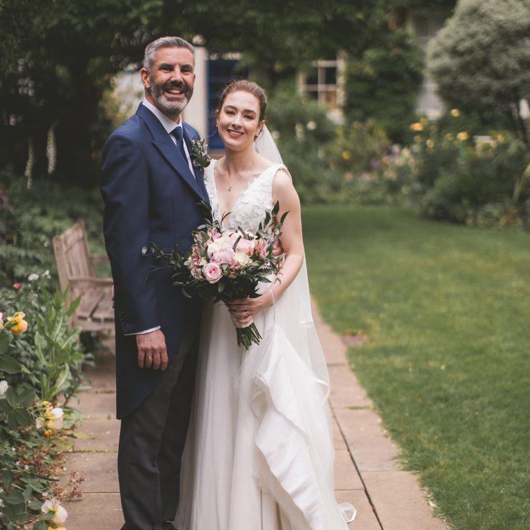 Rebecca Cross and Michael Williams married on 24 May 2025 (c)we are the Clarkes