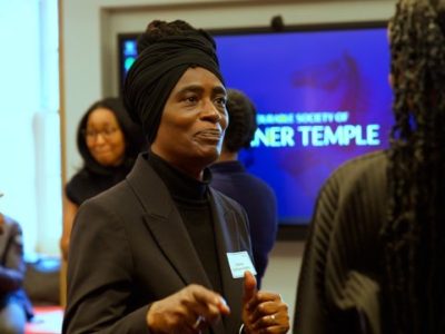 Reisha Davids and Jamilia Kwajah-Ellimah, Co-Presidents of the Inner Temple Racial Equality Society