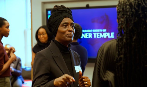 Reisha Davids and Jamilia Kwajah-Ellimah, Co-Presidents of the Inner Temple Racial Equality Society