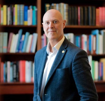 John Ellis, the Inn's new Head of Catering