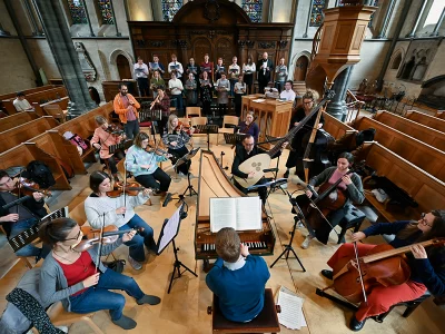 Music at the Temple Church © Chris Christodoulou